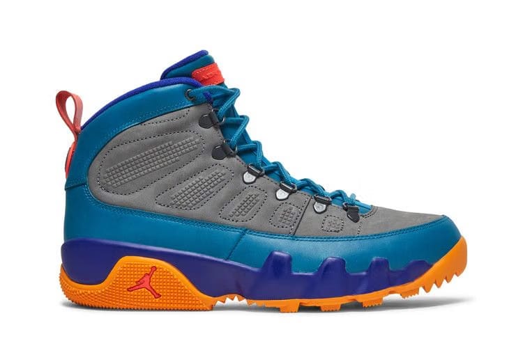 Air Jordan 9 Retro Boot NRG Green Abyss