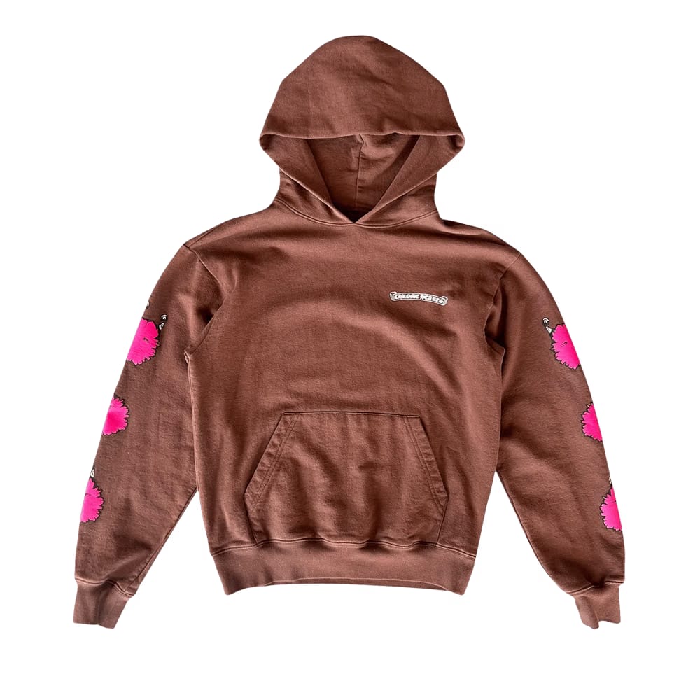 Chrome Hearts x Matty Boy Brown Structure Hoodie Brown