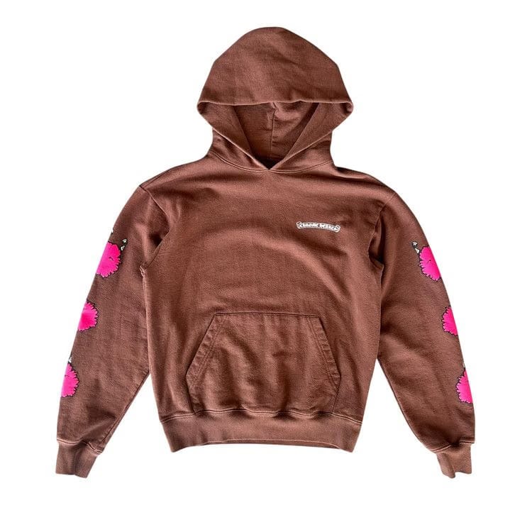 Chrome Hearts x Matty Boy Brown Structure Hoodie Brown