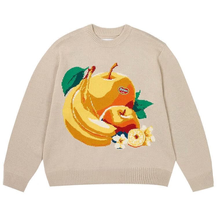 Palace Fruit Life Knit Soft White