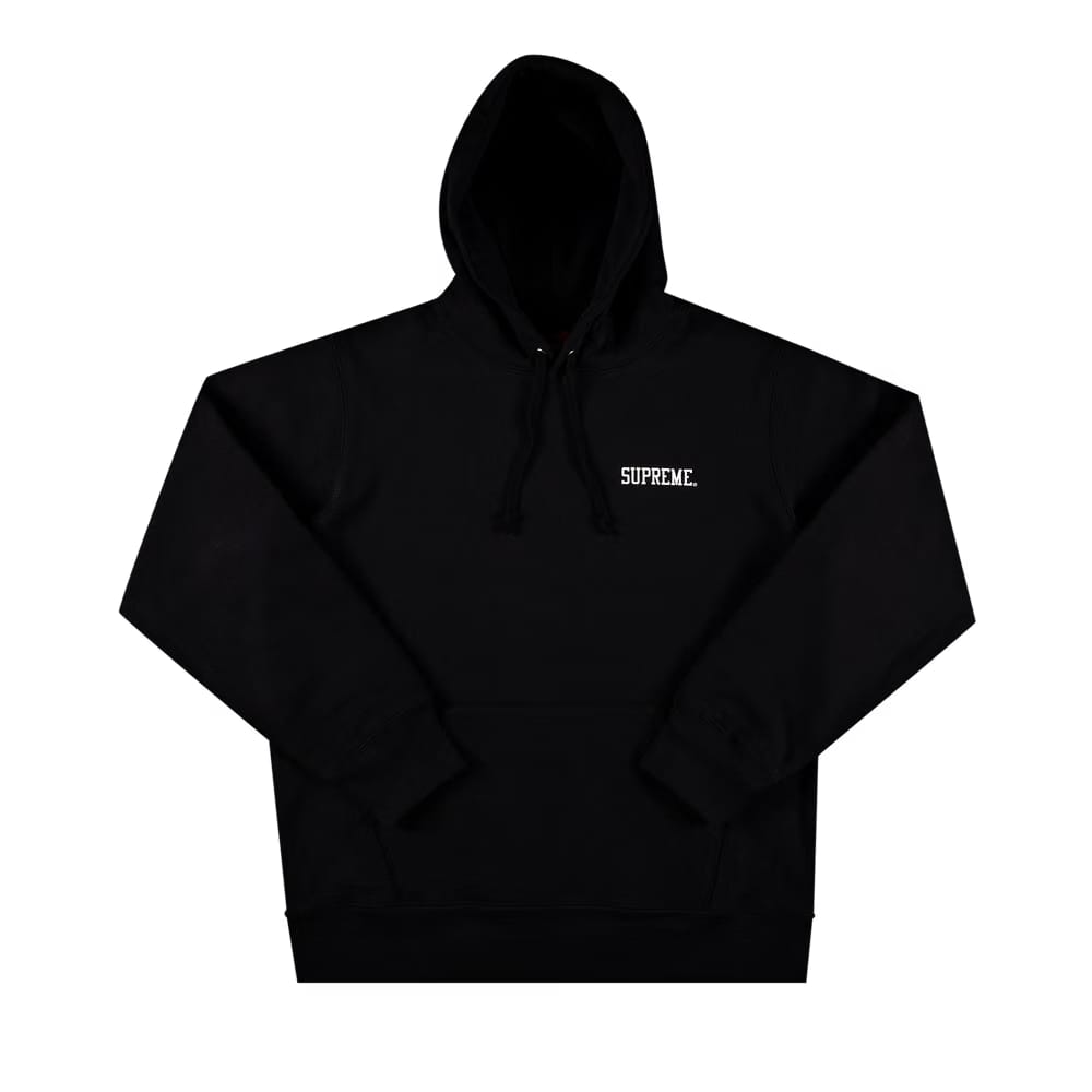 Supreme x Joel-Peter Witkin Sanitarium Hoodie Black