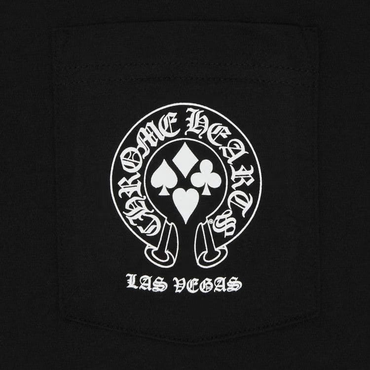 Chrome Hearts Las Vegas Exclusive T-Shirt Black