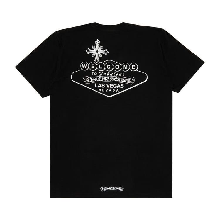 Chrome Hearts Las Vegas Exclusive T-Shirt Black