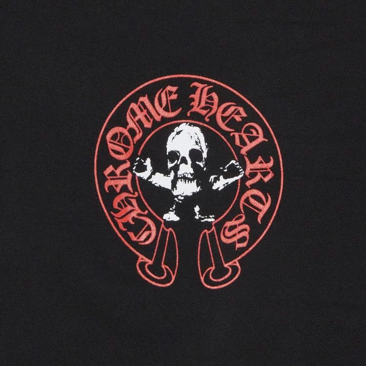 Chrome Hearts x Foti Skeleton Online Exclusive Hoodie Black