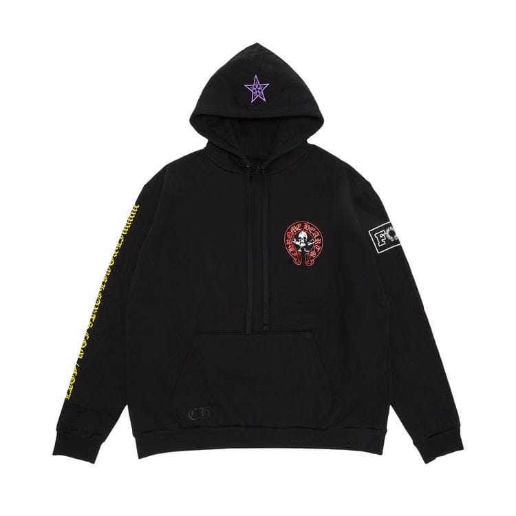 Chrome Hearts x Foti Skeleton Online Exclusive Hoodie Black