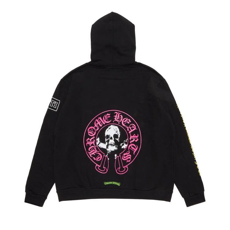 Chrome Hearts x Foti Skeleton Online Exclusive Hoodie Black