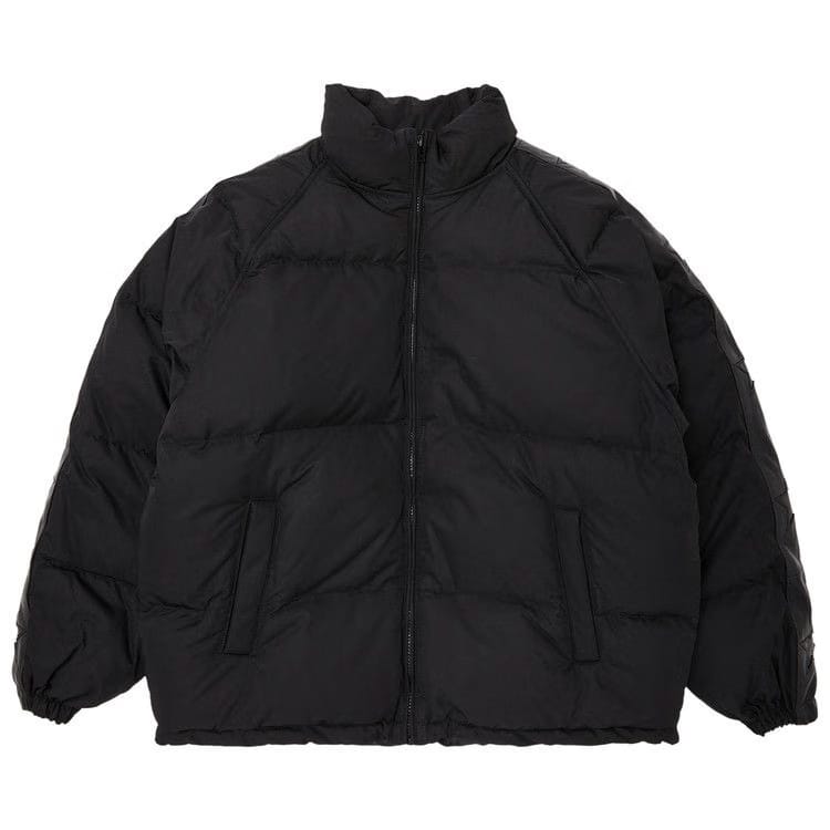Supreme Star Sleeve Down Puffer Jacket Black