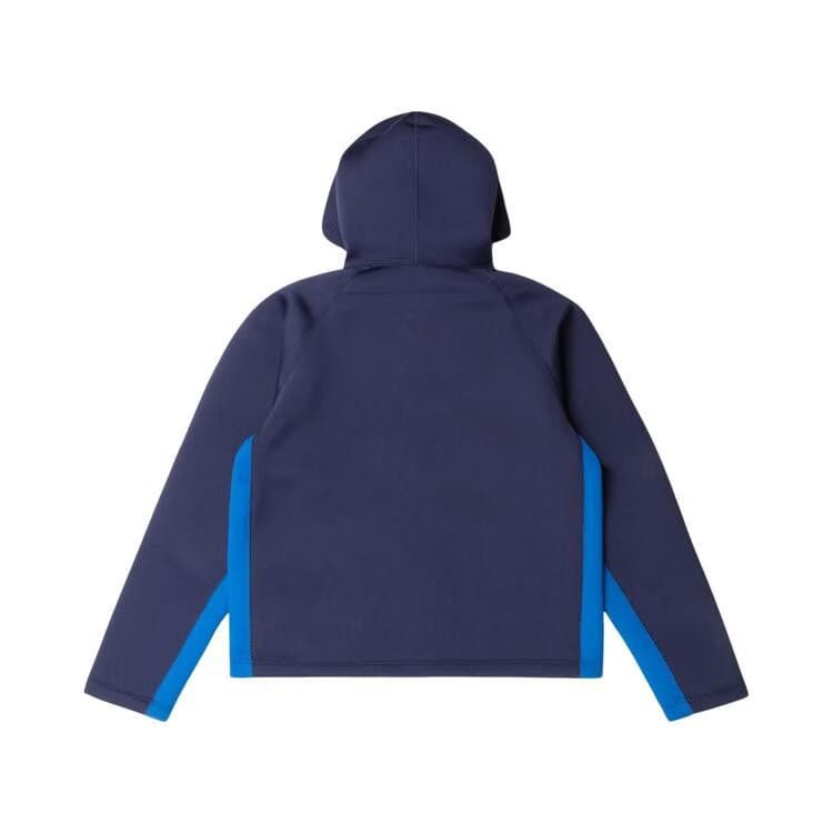 Stussy x Wales Bonner Neoprene Hoodie Navy