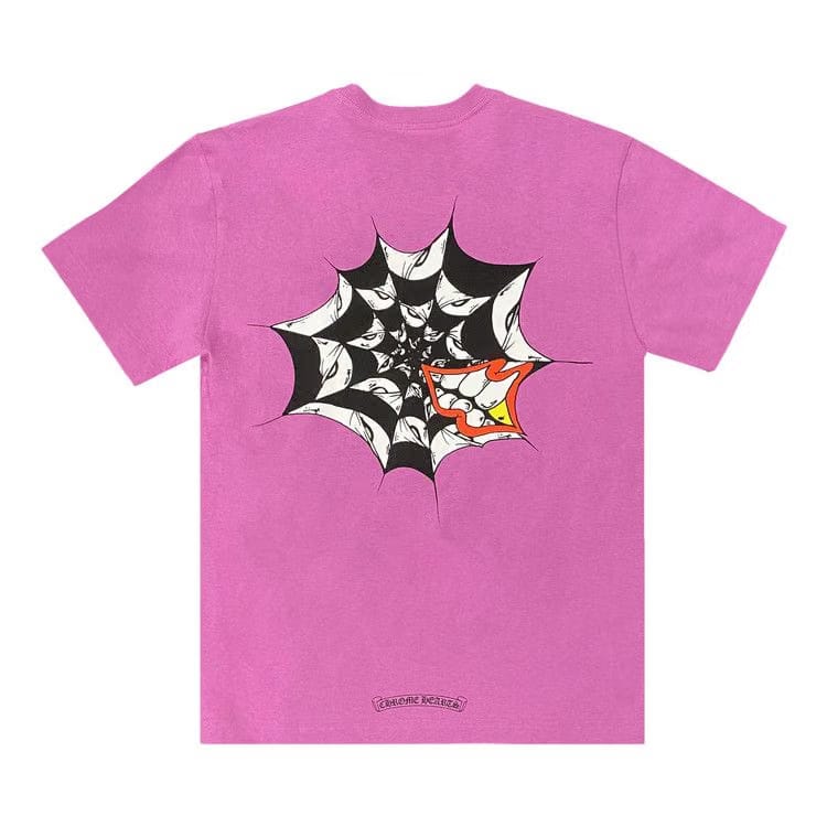 Chrome Hearts x Matty Boy Spider T-Shirt Purple