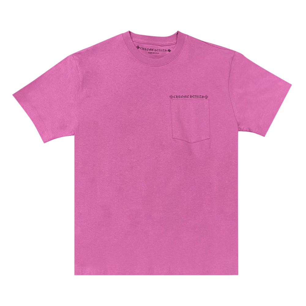 Chrome Hearts x Matty Boy Spider T-Shirt Purple