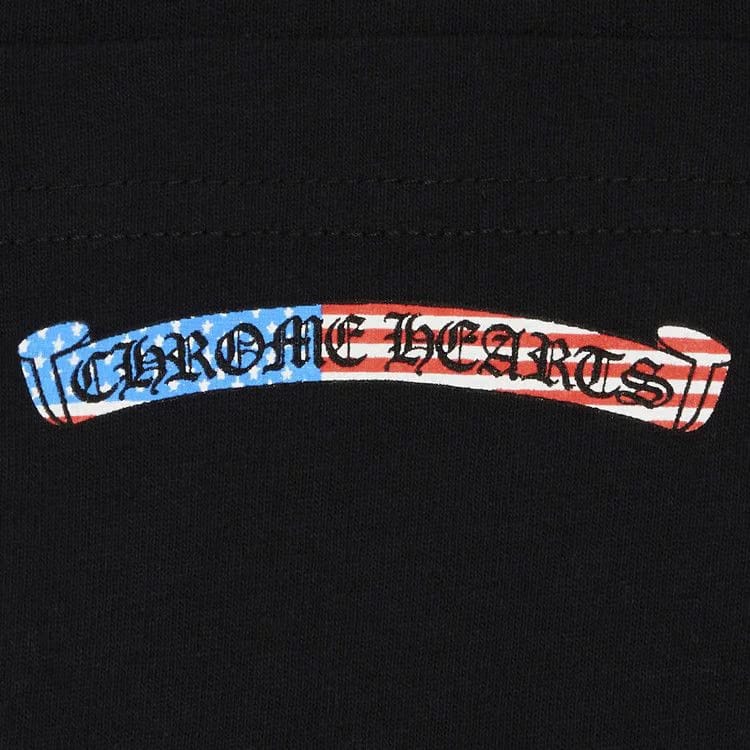 Chrome Hearts Matty Boy America T-Shirt Black