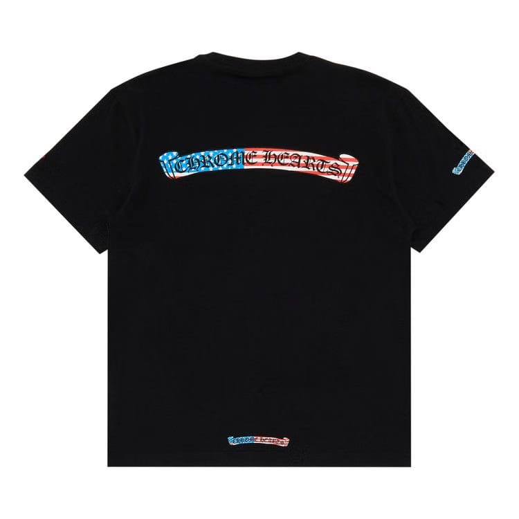 Chrome Hearts Matty Boy America T-Shirt Black