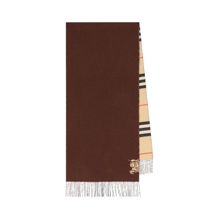 Burberry Solid To Gc Scarf Sand