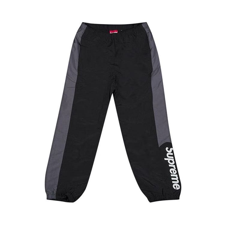 Supreme Side Logo Track Pant Black