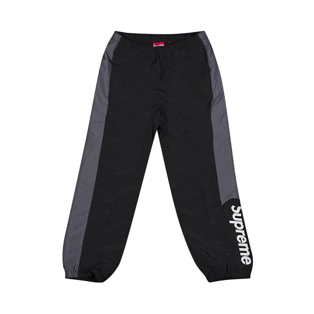 Supreme Side Logo Track Pant Black