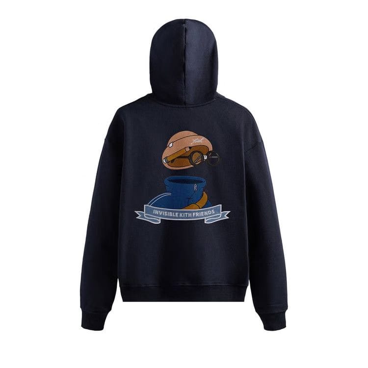 Kith For Invisible Friends Hoodie Nocturnal