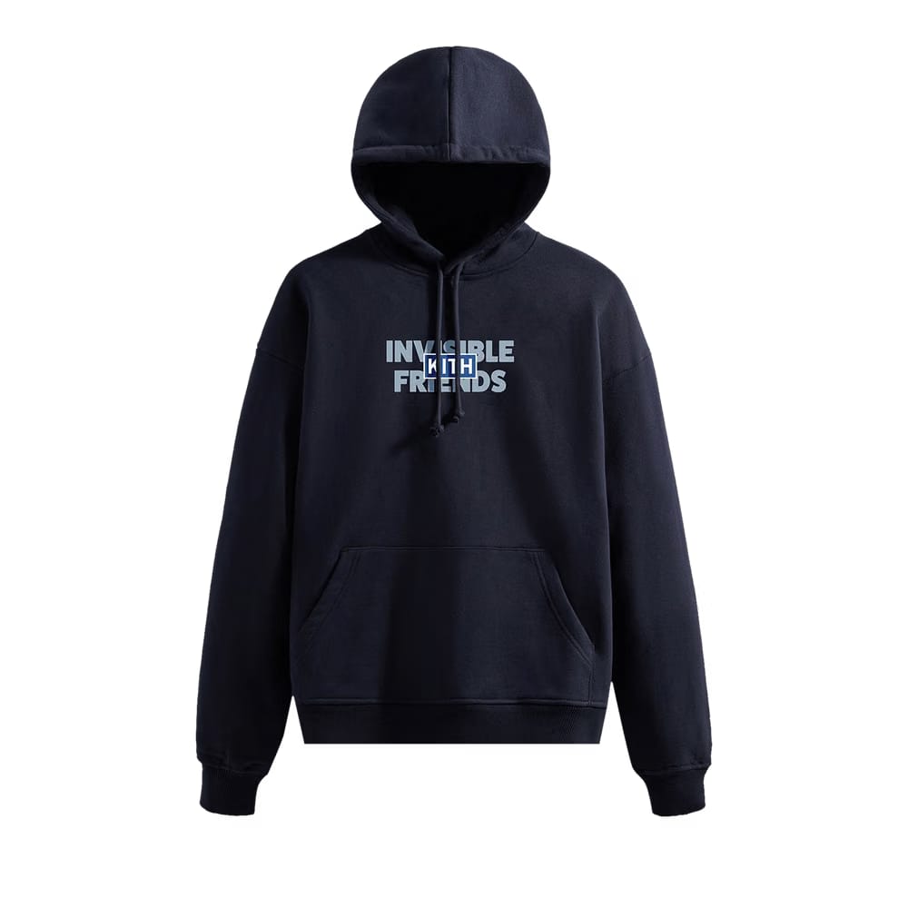 Kith For Invisible Friends Hoodie Nocturnal