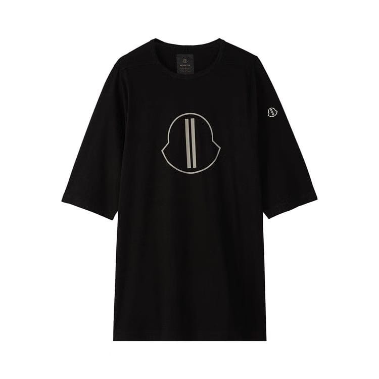 Rick Owens x Moncler Shorts-Sleeve Level T-Shirt Black