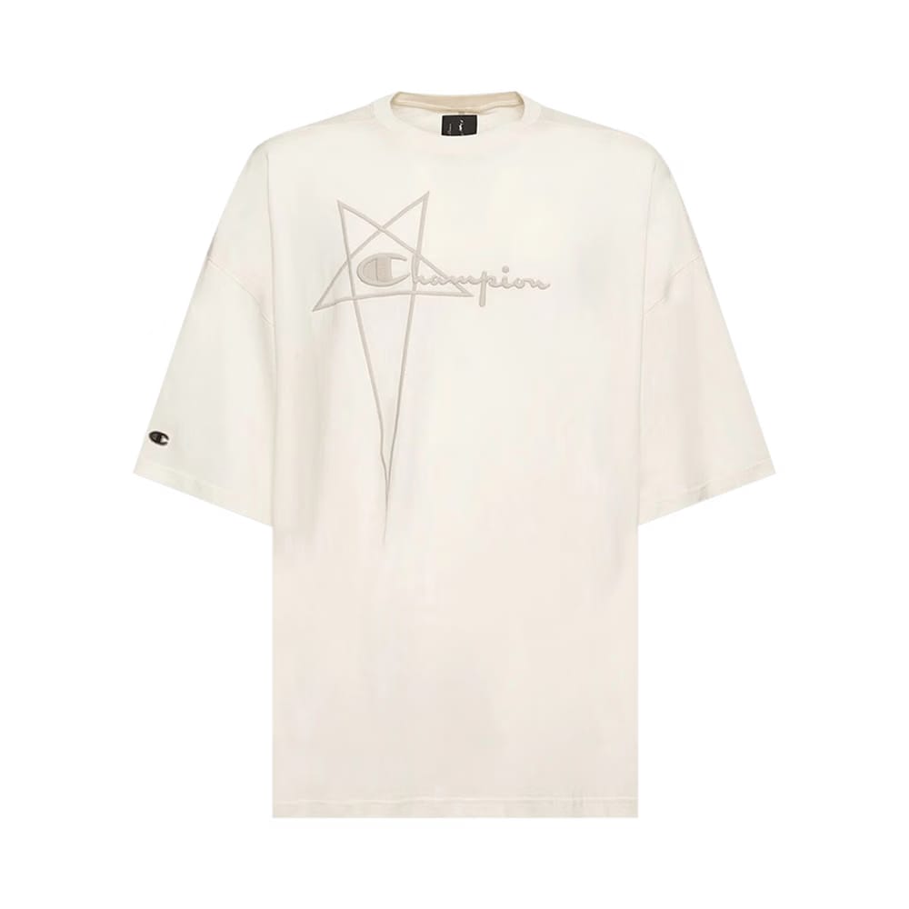 Rick Owens x Champion Tommy Shorts-Sleeve T-Shirt White