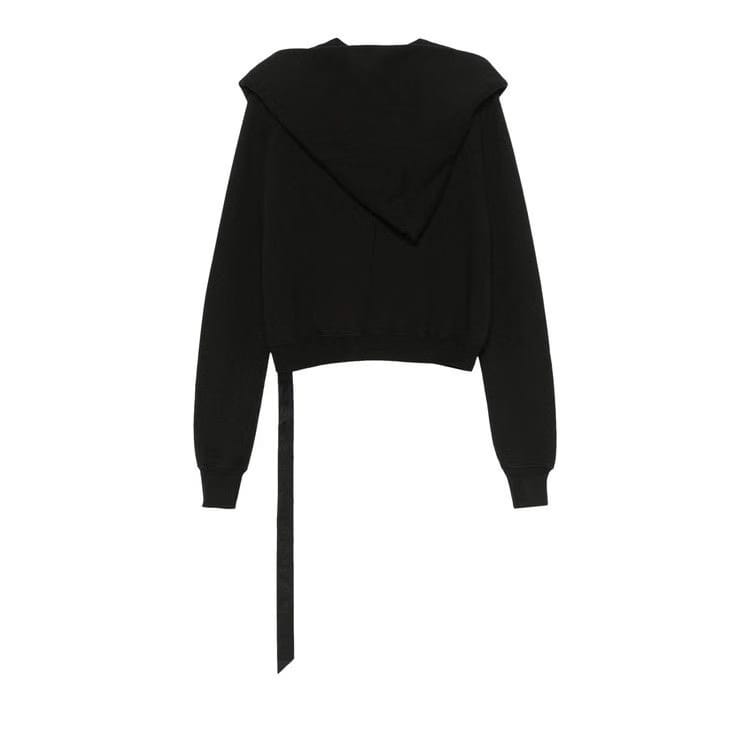 Rick Owens DRKSHDW Mountain Hoodie Black