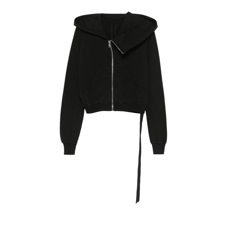 Rick Owens DRKSHDW Mountain Hoodie Black