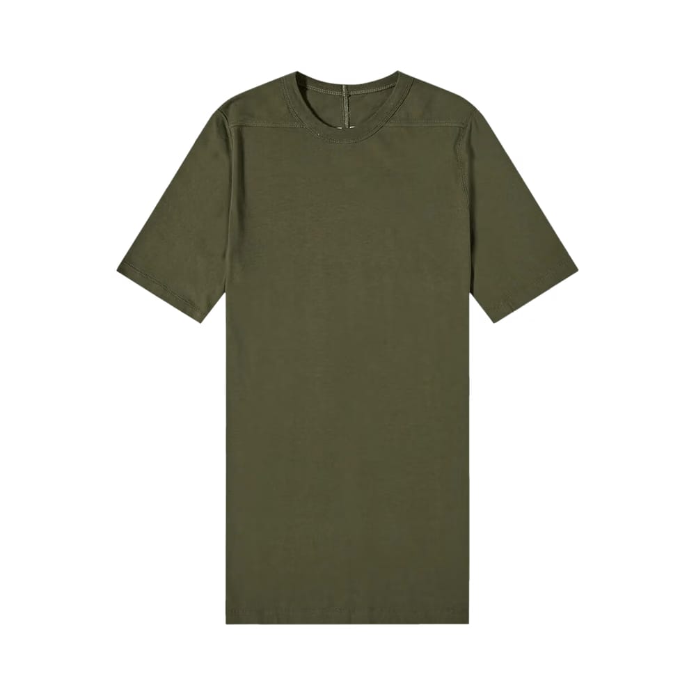Rick Owens Level T-Shirt Green