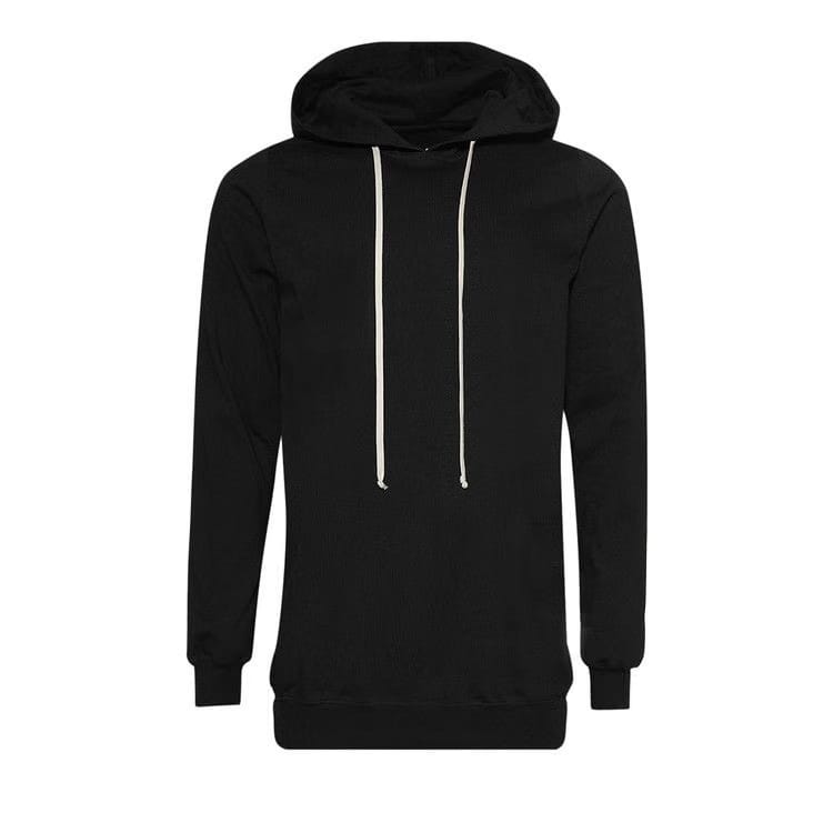 Rick Owens Basic Hoodie Black