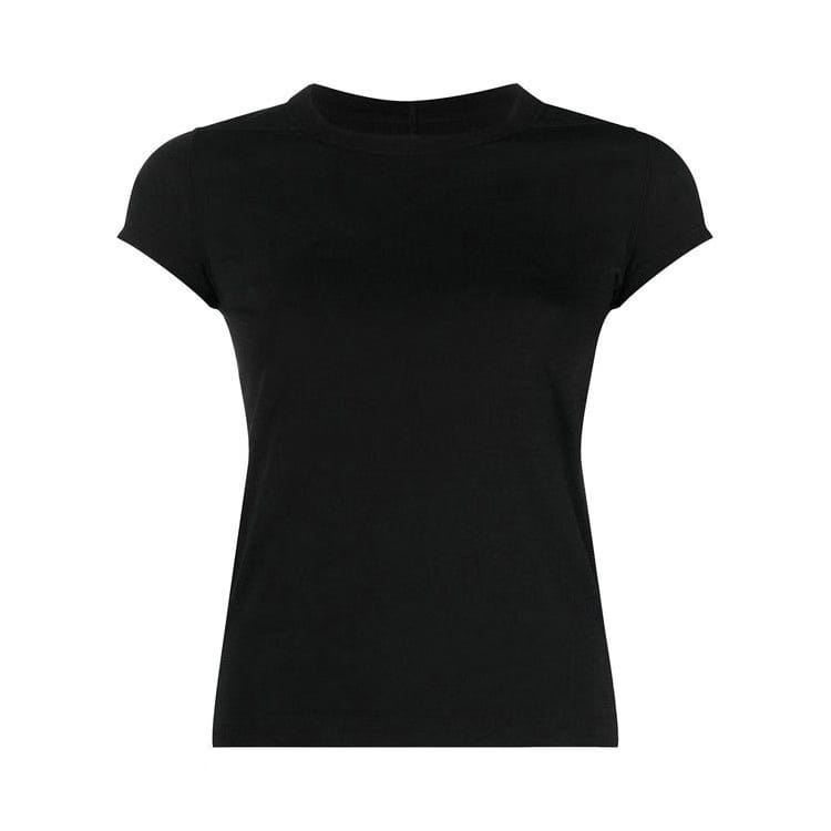 Rick Owens Cropped Level T-Shirt Black