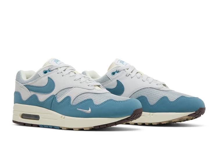Patta x Air Max 1 Noise Aqua