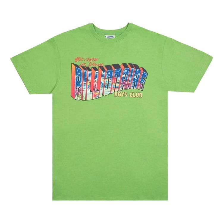 Billionaire Boys Club Greetings T-Shirt Green
