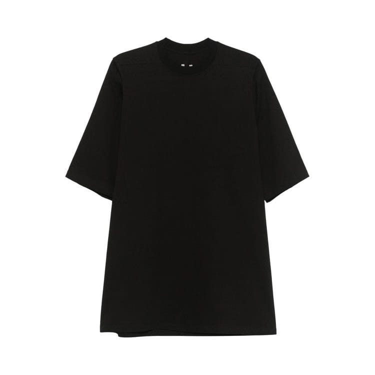 Rick Owens Jumbo Shorts-SleeveTee Black