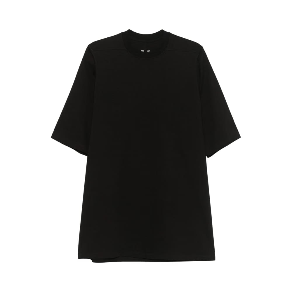 Rick Owens Jumbo Shorts-SleeveTee Black