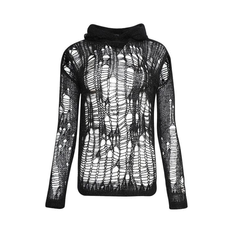 Rick Owens Spider Hoodie Black