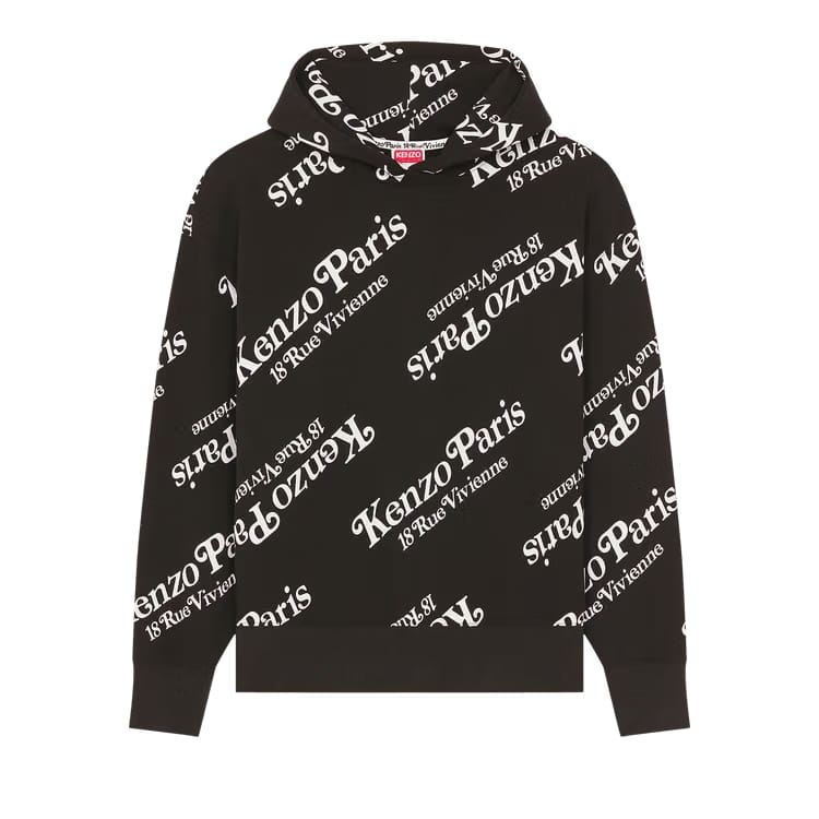 Kenzo By Verdy Oversize Hoodie Black