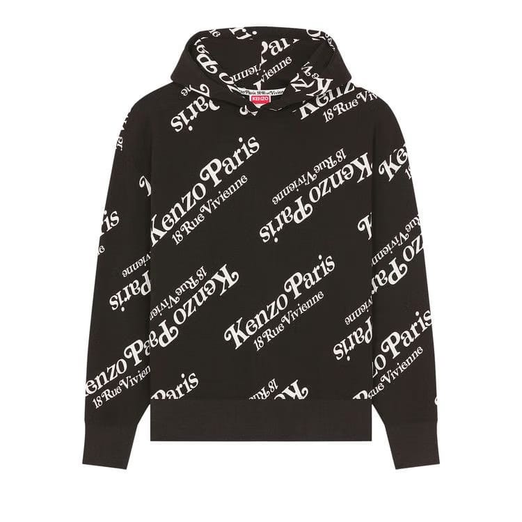 Kenzo By Verdy Oversize Hoodie Black