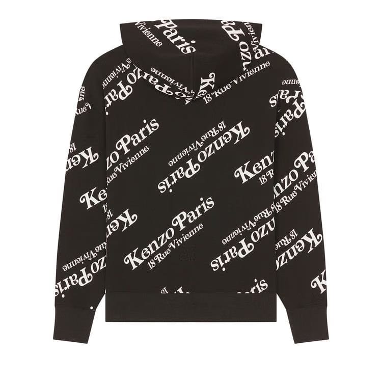 Kenzo By Verdy Oversize Hoodie Black