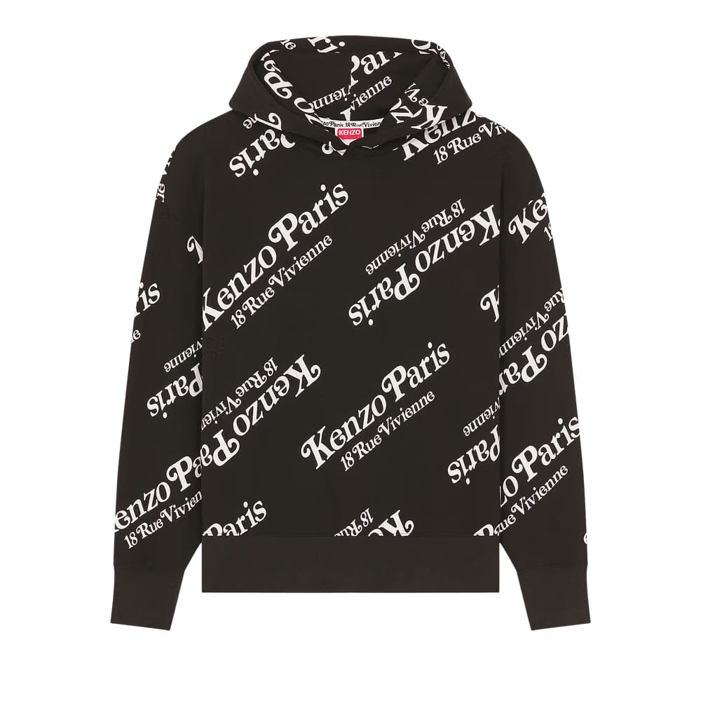Kenzo By Verdy Oversize Hoodie Black