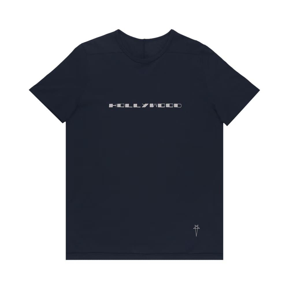 Rick Owens DRKSHDW Level T-Shirt Black/Pearl