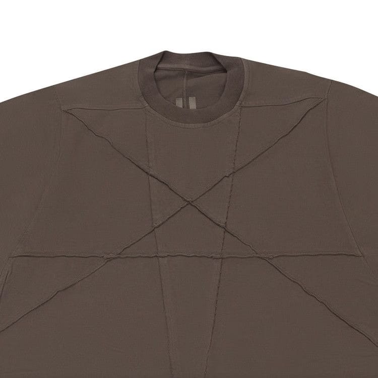 Rick Owens DRKSHDW Jumbo Shorts-Sleeve T-Shirt Dust