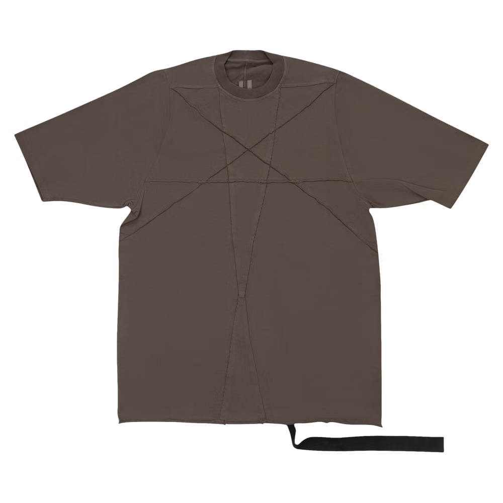 Rick Owens DRKSHDW Jumbo Shorts-Sleeve T-Shirt Dust