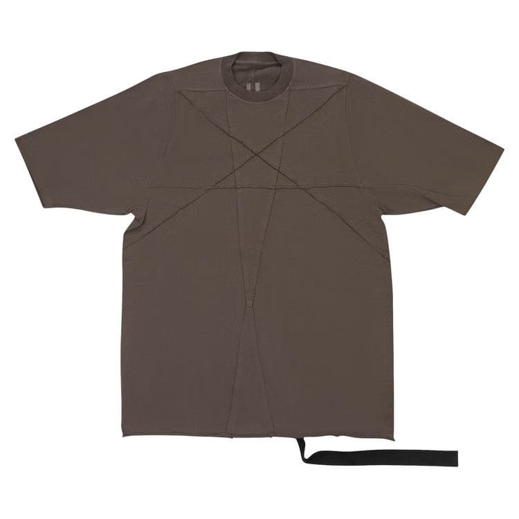Rick Owens DRKSHDW Jumbo Shorts-Sleeve T-Shirt Dust