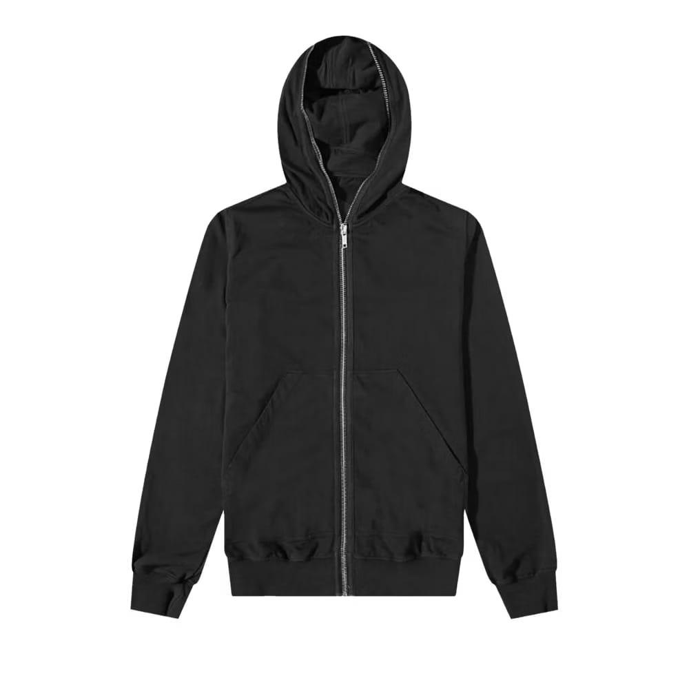 Rick Owens DRKSHDW Gimp Hoodie Black