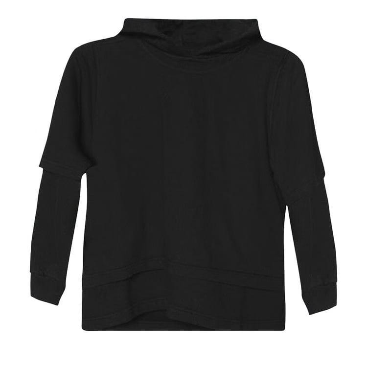 Rick Owens Kids Hoodie Black