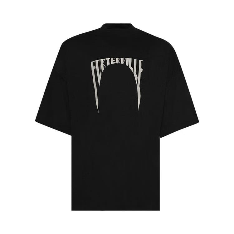 Rick Owens Tommy T-Shirt Black/Pearl