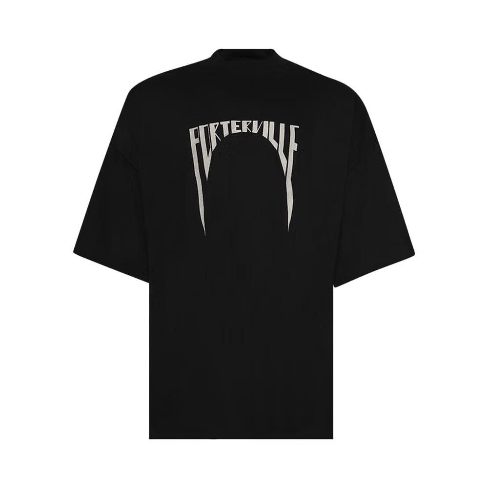 Rick Owens Tommy T-Shirt Black/Pearl