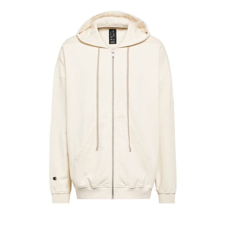 Rick Owens Jumbo Jason's Hoodie Natural