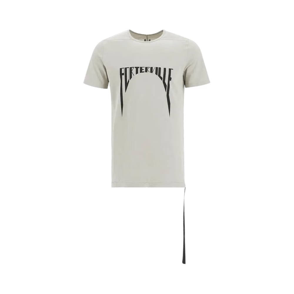 Rick Owens DRKSHDW Porterville Level T-Shirt Pearl/Black