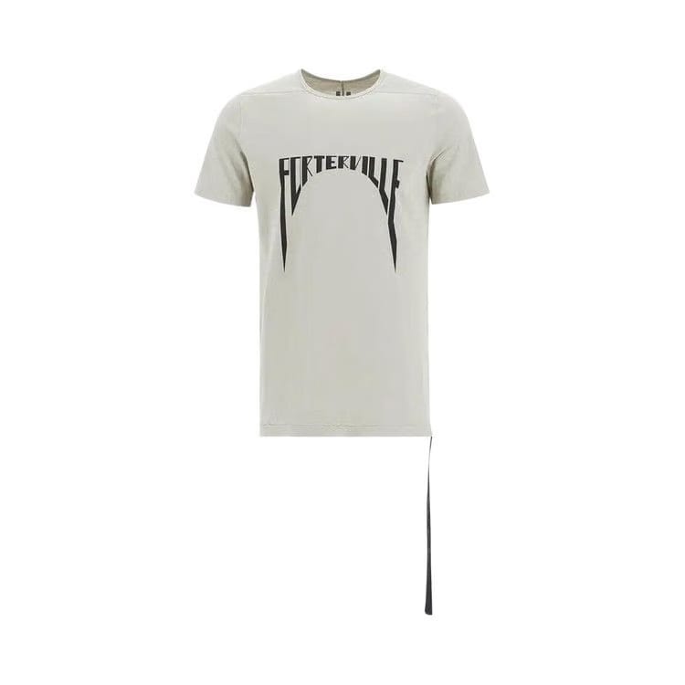Rick Owens DRKSHDW Porterville Level T-Shirt Pearl/Black