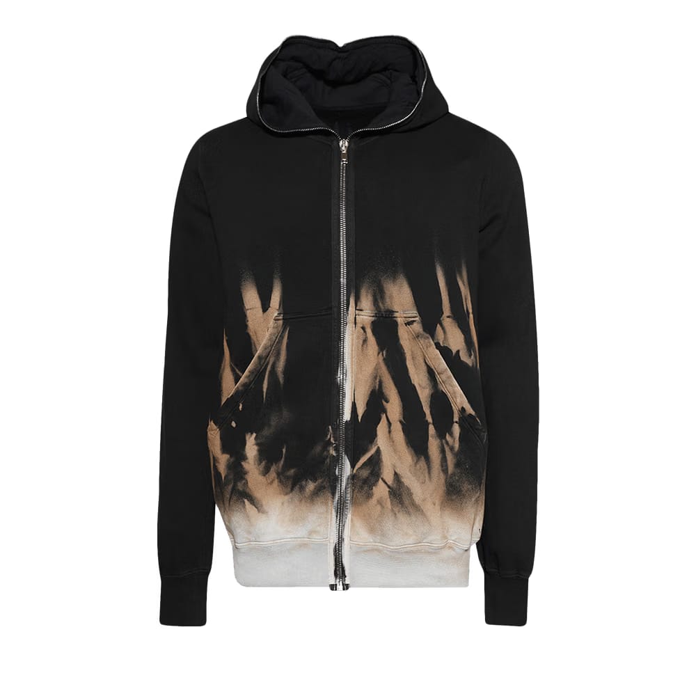 Rick Owens DRKSHDW Jumbo Gimp Hoodie Black/Terra