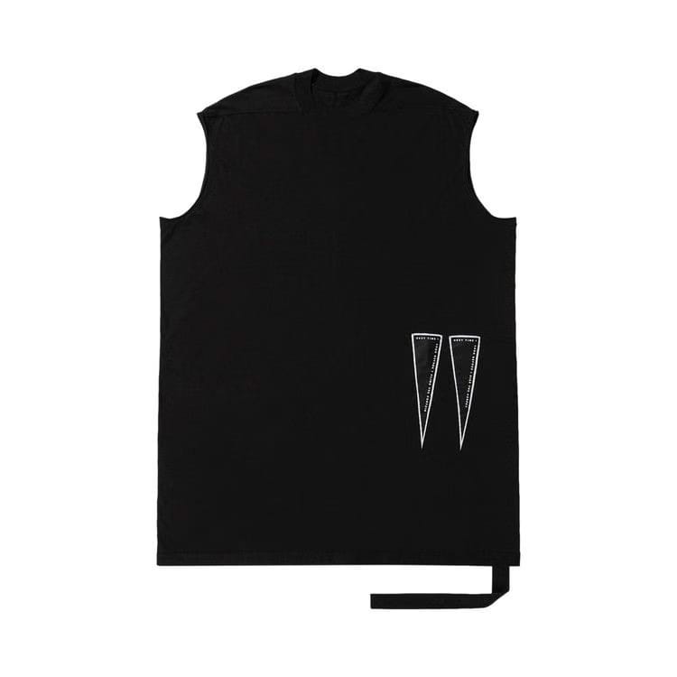 Rick Owens DRKSHDW Tarp T-Shirt Black